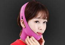 Load image into Gallery viewer, Delicate Facial Thin Face Mask Slimming Bandage Skin Care Belt Shape And Lift Reduce Double Chin Face Mask Face Thining Band