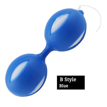 Load image into Gallery viewer, Silicone Smart Ball Kegel Balls Ben Wa Kegel Muscle Trainer Vaginal Geisha Ball Massage Vibrator Vibro Egg Female