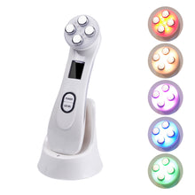 Load image into Gallery viewer, Face Skin EMS Mesotherapy Electroporation RF Radio Frequency Facial LED Photon Skin Care Device Face Lift Tighten Beauty Machine