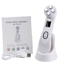 Load image into Gallery viewer, Face Skin EMS Mesotherapy Electroporation RF Radio Frequency Facial LED Photon Skin Care Device Face Lift Tighten Beauty Machine