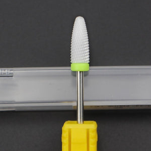 Timistory Ceramic Nail Drill Bit Electric Nail Milling Cutter for Manicure Pedicure Nail Art Accessoires Tool Remove Nail Polish