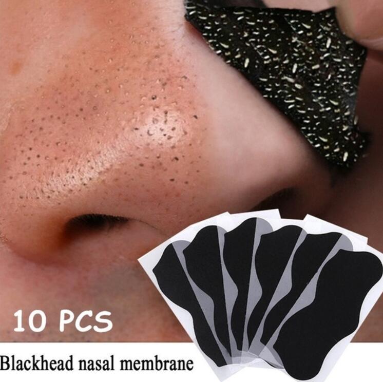 10 20 50pcs Nose Blackhead Remover Mask Pore Cleaner Acne Treatment Mask Deep Nose Pore Cleasing Strips Black Head Remover Tool