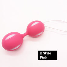 Load image into Gallery viewer, Silicone Smart Ball Kegel Balls Ben Wa Kegel Muscle Trainer Vaginal Geisha Ball Massage Vibrator Vibro Egg Female