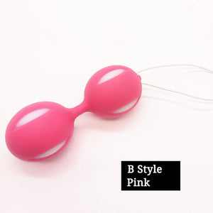 Silicone Smart Ball Kegel Balls Ben Wa Kegel Muscle Trainer Vaginal Geisha Ball Massage Vibrator Vibro Egg Female