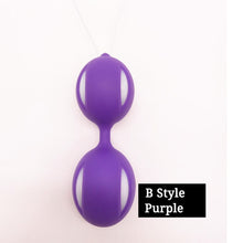 Load image into Gallery viewer, Silicone Smart Ball Kegel Balls Ben Wa Kegel Muscle Trainer Vaginal Geisha Ball Massage Vibrator Vibro Egg Female