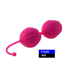 Load image into Gallery viewer, Silicone Smart Ball Kegel Balls Ben Wa Kegel Muscle Trainer Vaginal Geisha Ball Massage Vibrator Vibro Egg Female